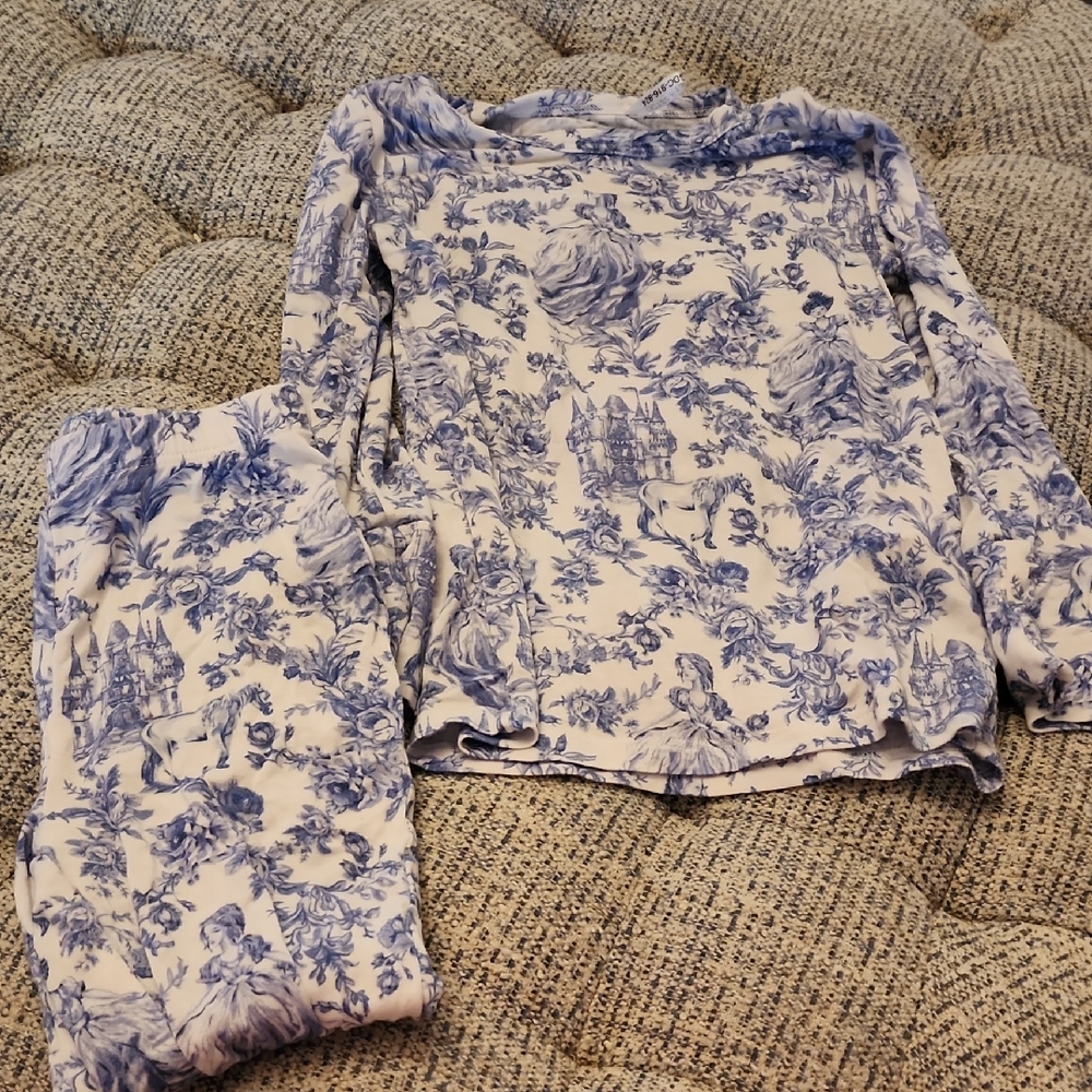 Poah Peanut BRIAR print 2 Pc Pajamas 3t-4t
